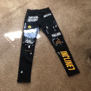 [Season 1] IP Denim (black & blue)